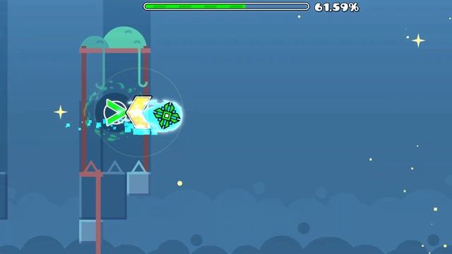 Oblike by Kasu06 (harder) | all coins | Geometry Dash 2.2 смотреть онлайн