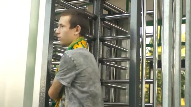 Продукция компании “РостЕвроСтрой “ Полноростовой турникет смотреть онлайн