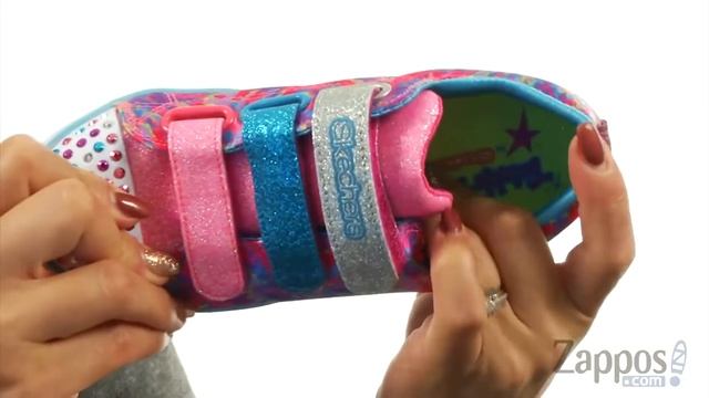 SKECHERS KIDS Sparkle Glitz 10839L Lights (Little Kid/Big Kid) SKU: 9004670 смотреть онлайн