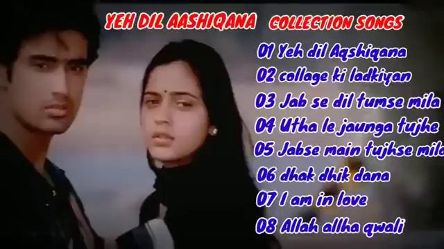 A dil aashiqana collection all songs mp3 | Yeh Dil Aashiqana Collection Songs | Non-Stop Love Songs смотреть онлайн