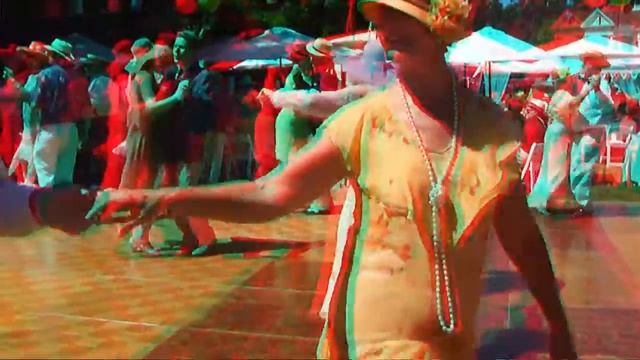 Dancing at the 2013 Gatsby (3D Anaglyph) смотреть онлайн