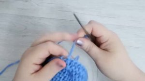 САМЫЕ ПРОСТЫЕ СЛЕДКИ С ПЯТКОЙ НА 2 СПИЦАХ. ВЯЗАНИЕ СПИЦАМИ. МК для начинающих