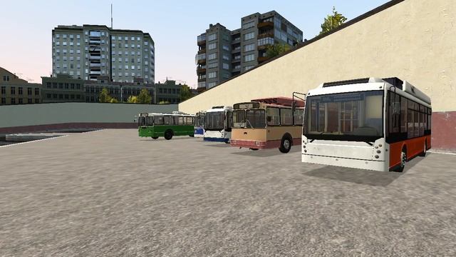 Лучший скин пак для троллейбус FS!!! Garry's mod смотреть онлайн