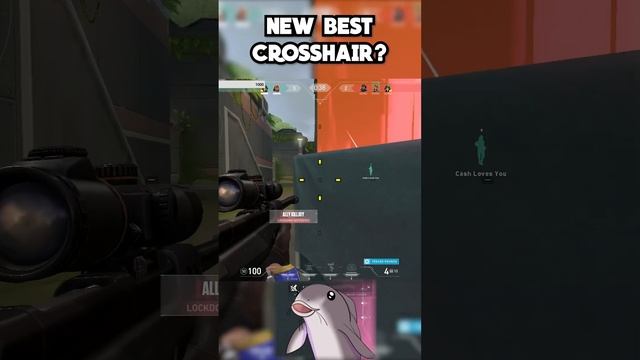 NEW BEST VALORANT CROSSHAIR смотреть онлайн