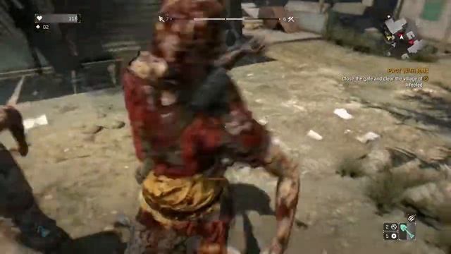 Dying Light zombie killing смотреть онлайн