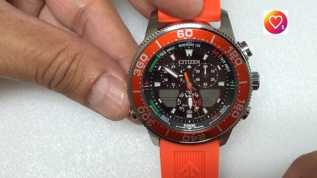 JR4061-00F Citizen Promaster Marine Sailhawk