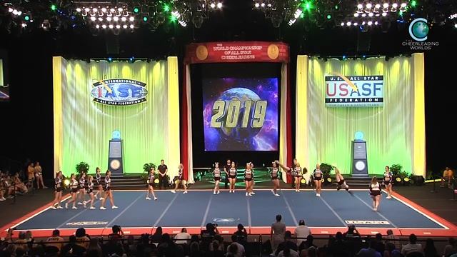 Rising Stars - Ellipse (England) [L5 International Open All Girl - Finals] смотреть онлайн