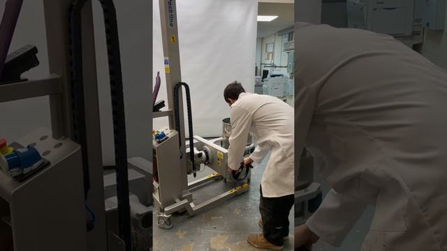 Handling Cone Cylinder or Drum Clamp Attachment 1 смотреть онлайн