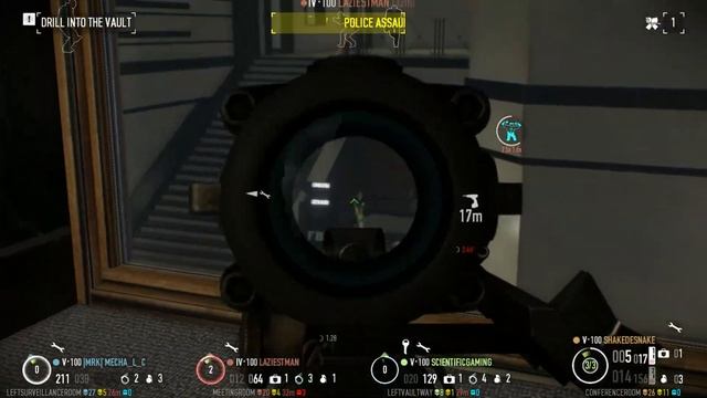 Payday 2 Big Bank - No Deployables / No Assets - ShakePlays смотреть онлайн