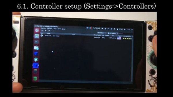 Installing a PS2 Emulator on Nintendo Switch
