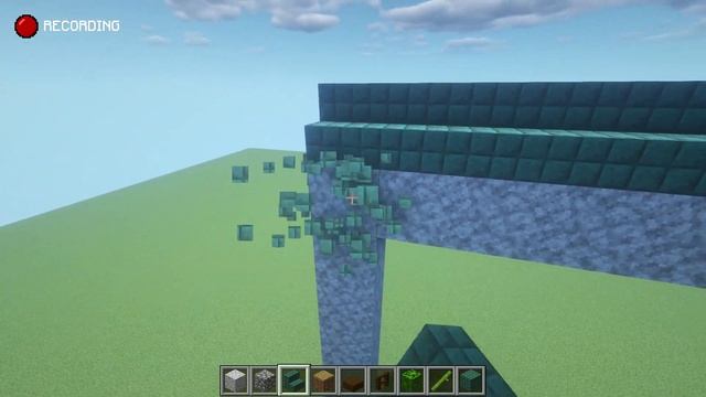 Minecraft tutorial :: How to build a KUNG FU PANDA HOUSE // easy tutorial смотреть онлайн
