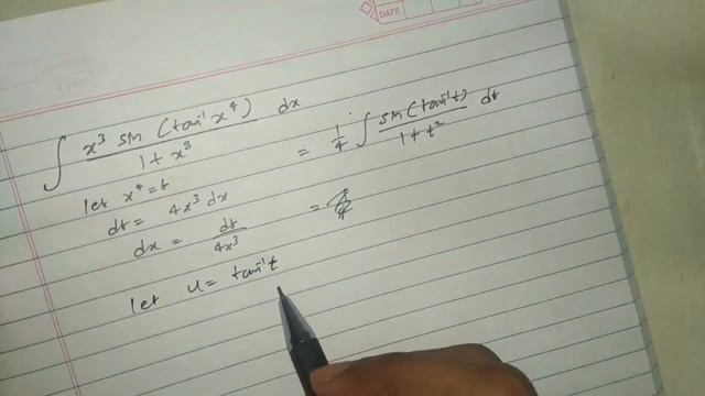 Integration of sin(tan-1x) / !+x^3 dx | Integration by substitution | Class 12 Math смотреть онлайн