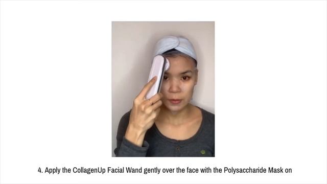 Dr.TWL CollagenUp Facial Wand with Polysaccharide Mask Tutorial [Dermatologist Approved] смотреть онлайн