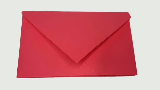 Как сделать конверт из бумаги для денег очень просто