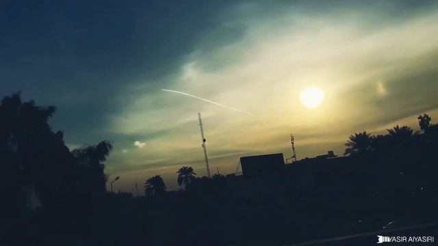 Baghdad Sky (by Iphone 6s) #ياسر_الياسري