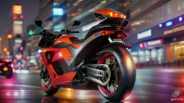 Генерация ИИ motorcycle #сезонконтентаRUTUBE смотреть онлайн