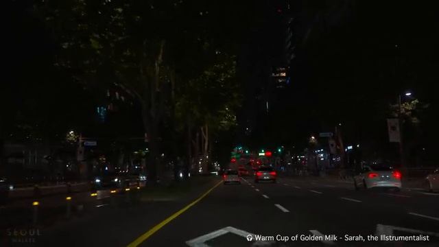 🌆🚗 Ночной драйв по Сеулу _ Атмосфера центра города _ Чилл Лофи ХипХоп Биты _ POV 4K HDR смотреть онлайн