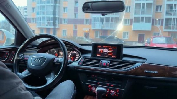 Обзор Audi A6 Allroad C7 3.0 TDI