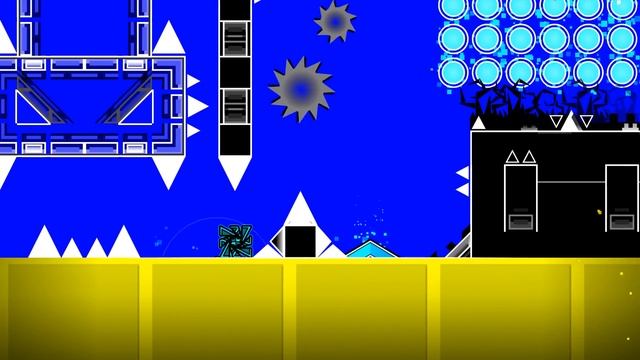 Silent Clubstep (Deco Version) [90K SPECIAL] - in Perfect Quality (4K, 60fps) - Geometry Dash смотреть онлайн