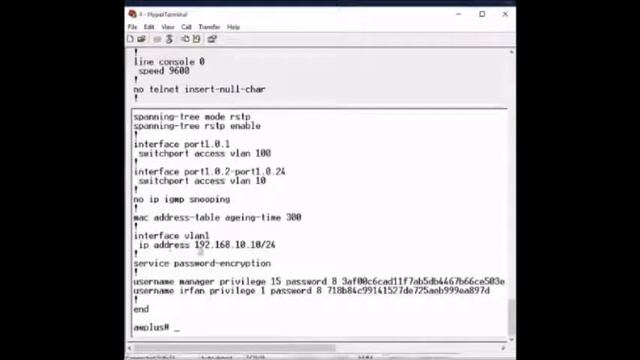How to configure allied telesis switch 9000 through CLI | Allied telesis CLI commands|AT switch смотреть онлайн
