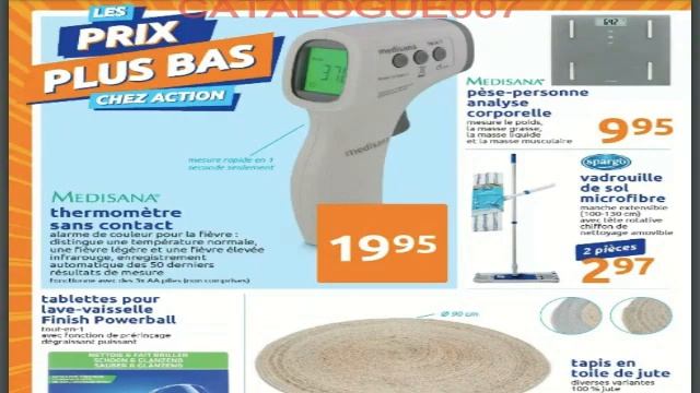 ARRIVAGE ACTION PROMOS DU 6 AU 12 JANVIER 2021 смотреть онлайн