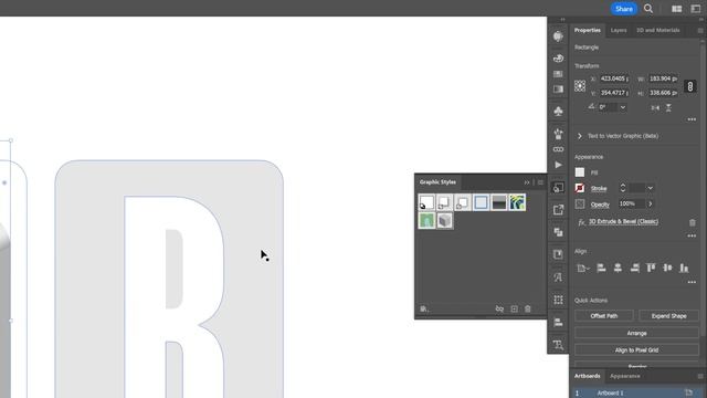 How to Design 3D Isometric Text in Illustrator - Domino Style смотреть онлайн