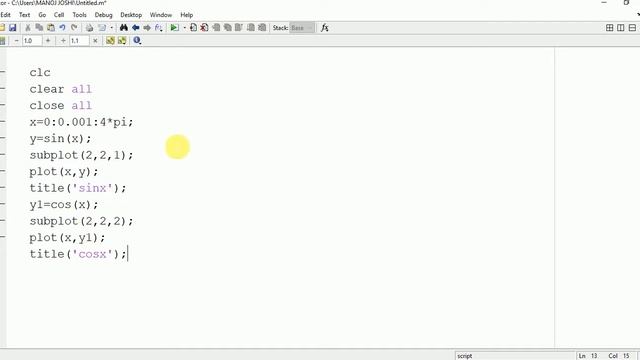 Addition and Substraction of waves in matlab смотреть онлайн