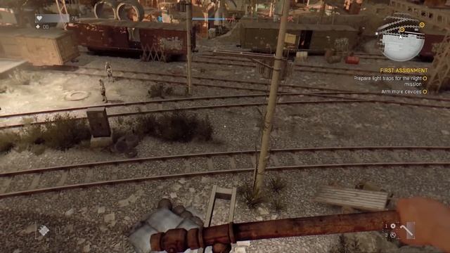 Dying Light - That's How You Climb A Pole смотреть онлайн
