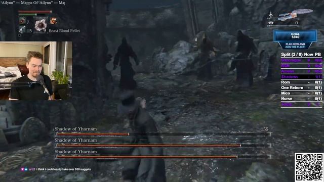 BLOODBORNE - No-Hit Any% смотреть онлайн