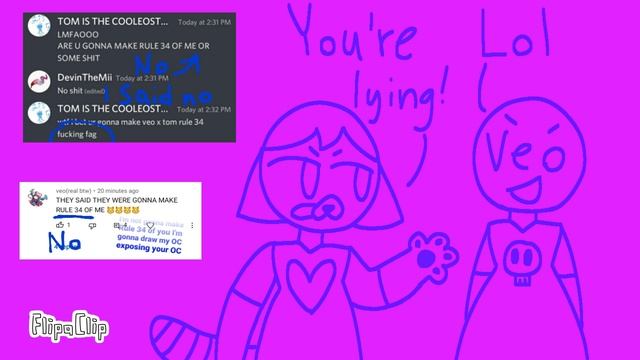 I didn't draw Rule 34 of you смотреть онлайн