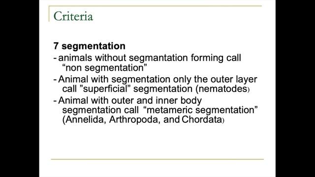 220702 p2: CLASSIFICATION THEORY of ANIMAL смотреть онлайн
