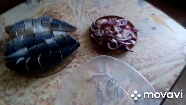 Малосольная Скумбрия (Пряный Посол)/Скумбрия(Макрель) в Маринаде/Вкусный Рецепт/SUB (0+) смотреть онлайн