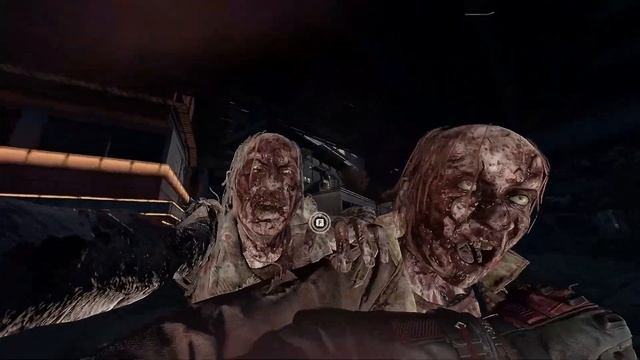 Dying light 2 I've never seen this rare double zombie grab animation before смотреть онлайн