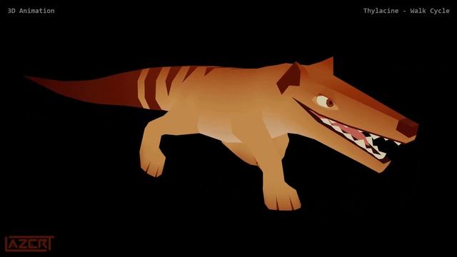 LAZER-T 3D Model and Animation Reel 2024 смотреть онлайн