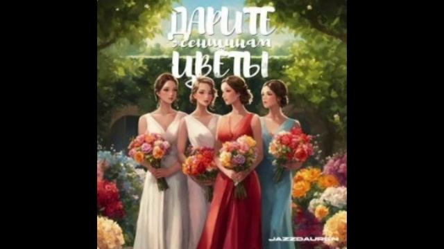 Дарите женщинам цветы, без повода и без причин (Песня) смотреть онлайн