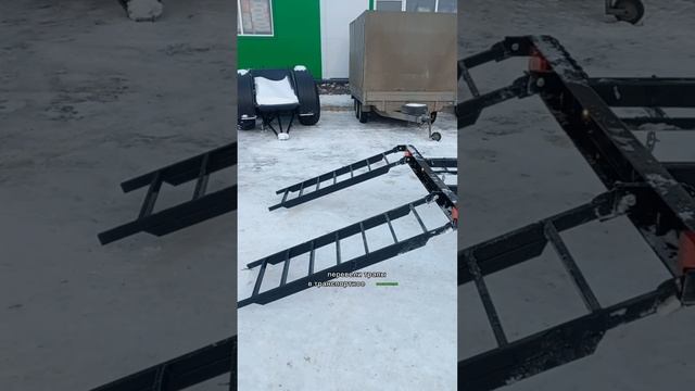 Прицеп до милого гиганта @RBMotors-Athlete смотреть онлайн