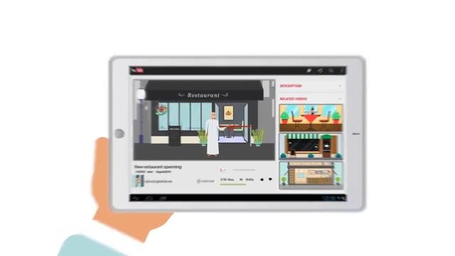 Работы студентки курса Motion-design смотреть онлайн