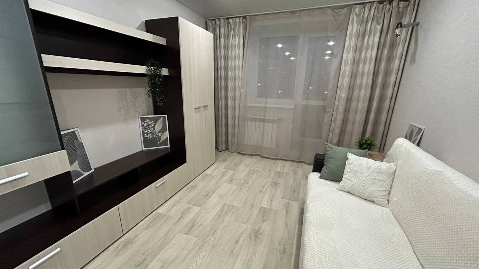 Продается классная квартира в Солнечном-2