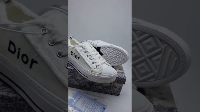 Кроссовки Кеды Christian Dior размеры 36 40 Тг канал - https://t.me/Fashion_Online_Market смотреть онлайн