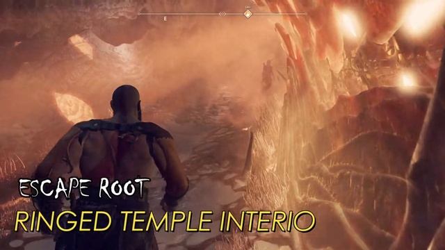 RINGED TEMPLE INTERIO | ESCAPE ROOT (4k)| GOD OF WAR RAGNAROK | C.M. смотреть онлайн