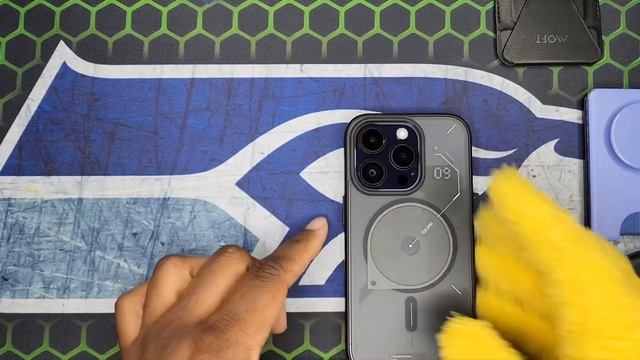 Aulumu A15 For Magnetic IPhone 14 Pro Case Unboxing