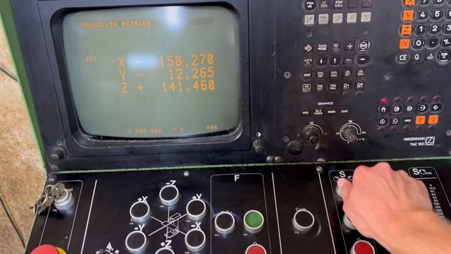 MIKRON WF 51C/155 Milling machine смотреть онлайн
