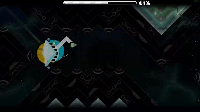 Spacetime Error By MAYEROSA - Geometry Dash