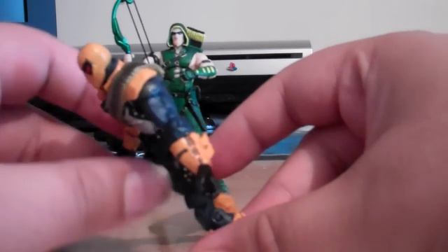 DC Collectibles Injustice Green Arrow & Deathstroke Fig's Review Part 2/2 2013 смотреть онлайн