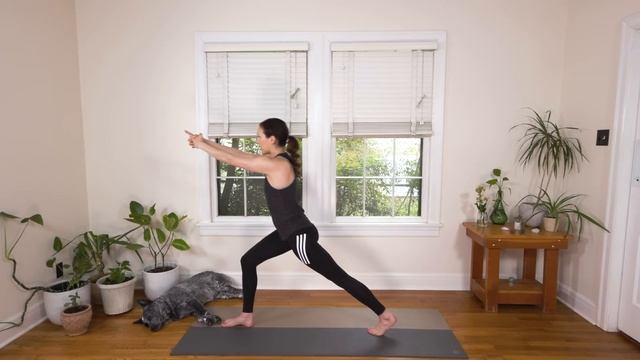 Abs, Arms, and Attitude! | Yoga For Weight Loss смотреть онлайн