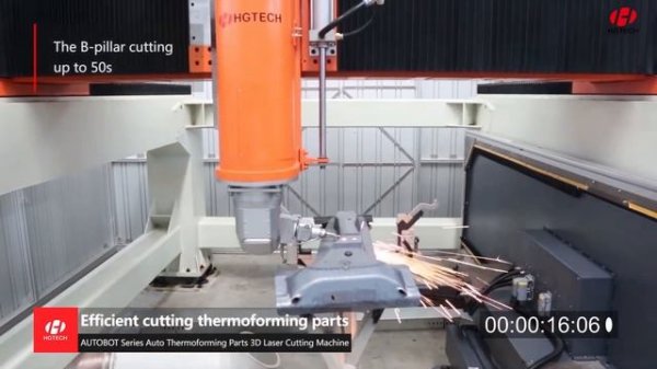 Станок 3D лазерной резки Autobot от HGTECH