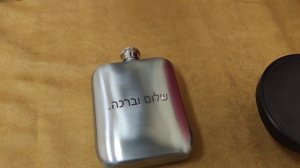 Черная контрастная гравировка на тонком металле. Лазерный маркер. Лазерный гравер