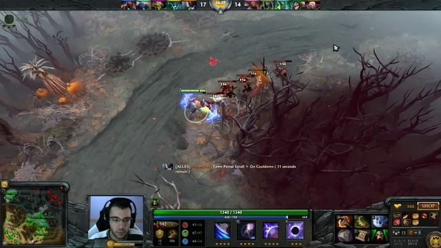 Dota 2 Anti Mage Gameplay LIVE Commentary смотреть онлайн