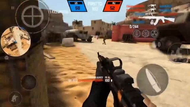 Bullet Force | AK47 Outpost Nuke смотреть онлайн