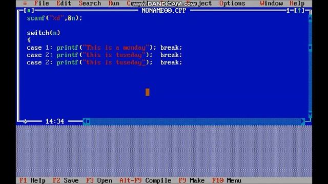 Program #9 || switch programming in C in Hindi || days used in switch .|| No error. смотреть онлайн